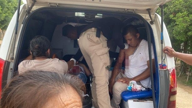 Ataques armados dejan 3 heridos en Acayucan; niña resulta baleada