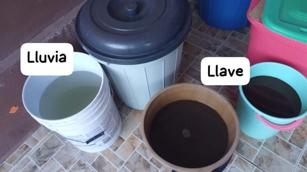 ¡Es puro lodo! Así llega el agua a viviendas de Banderilla (+Video)