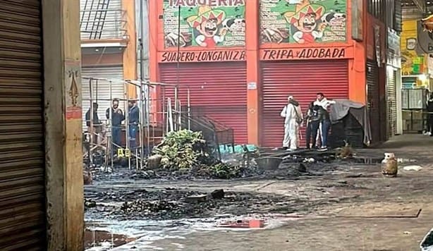 Se tienen varias líneas de investigación sobre incendio en central de abastos de Toluca