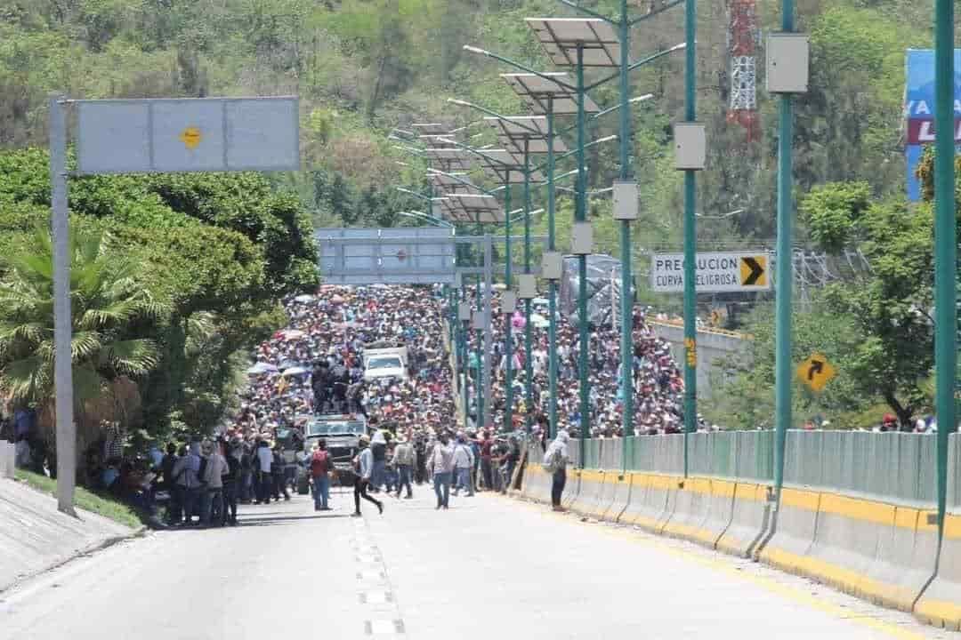 Detención de presuntos líderes criminales desató protestas en Chilpancingo