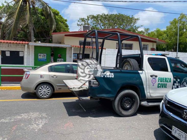 ¡Ya no respetan nada! Sujetos armados asaltan escuela en Veracruz