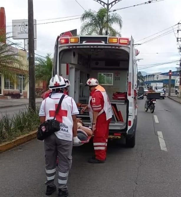 Patrulla de SSP arrolla a mujer en Córdoba