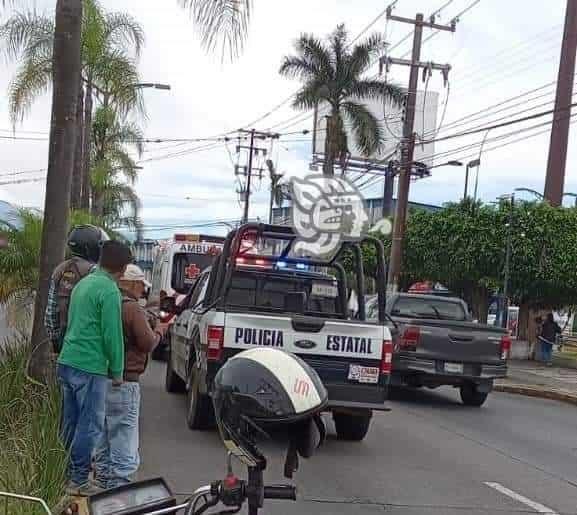 Patrulla de SSP arrolla a mujer en Córdoba