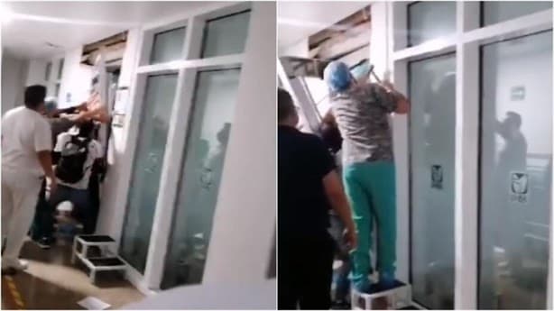 Fiscalía: Hay un detenido por muerte de niña en elevador de IMSS de Playa del Carmen