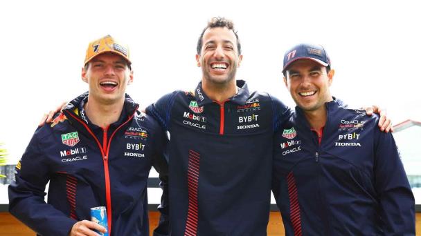 Daniel Ricciardo Vuelve A La F Red Bull Anuncia Cambio