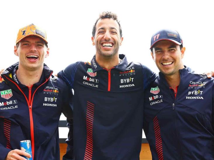 Daniel Ricciardo vuelve a la F1; Red Bull anuncia cambio de pilotos