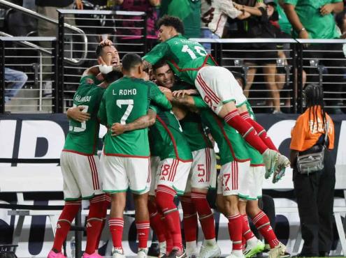 Copa Oro: México a la final tras vencer 3-0 a Jamaica