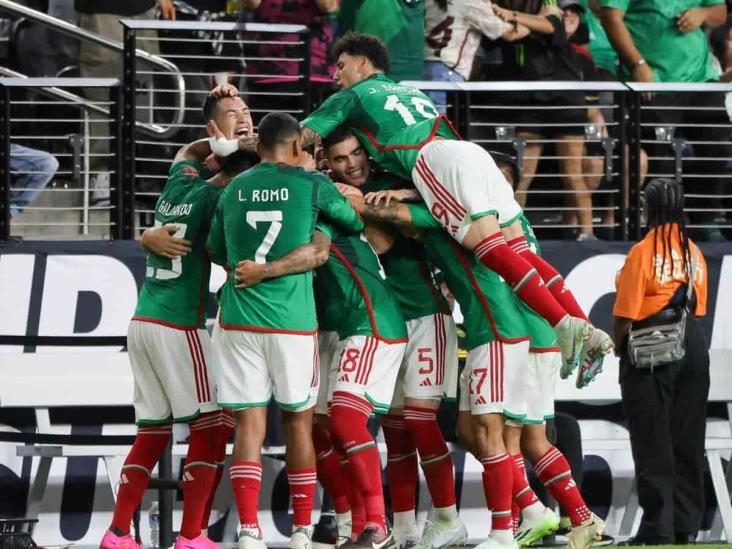 Copa Oro: México a la final tras vencer 3-0 a Jamaica