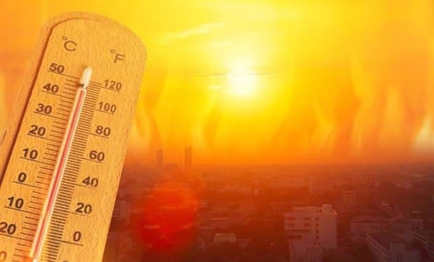 ¡Atento! Estos estados de México alcanzarán temperaturas de 45 °C