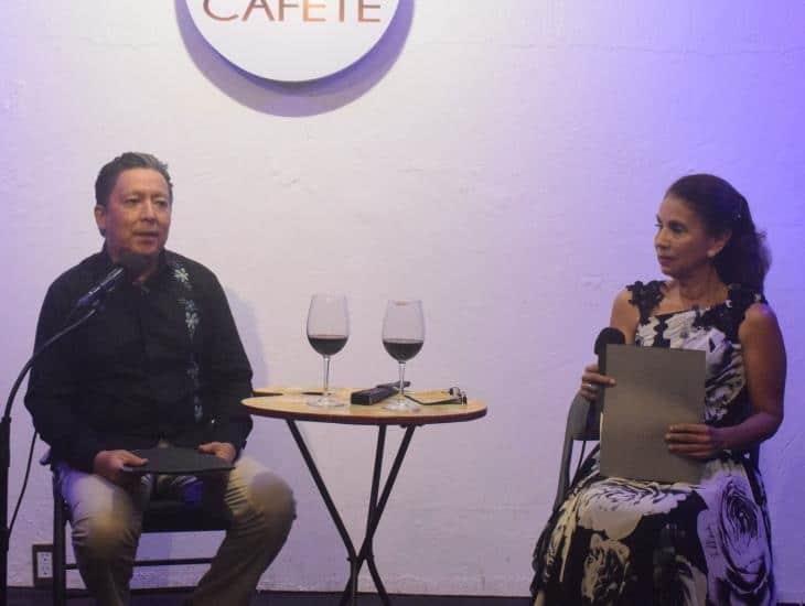 Ivonne Moreno y Manuel Casal ofrecen duelo poético