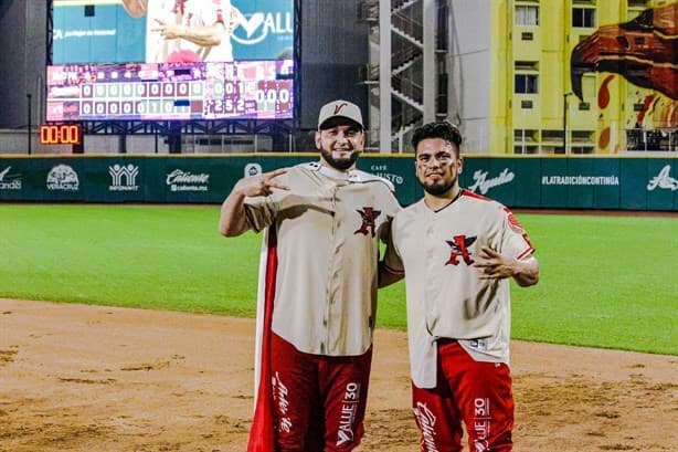 La Joya del Rey: David Reyes tira sin hit ni carrera con El Águila de Veracruz