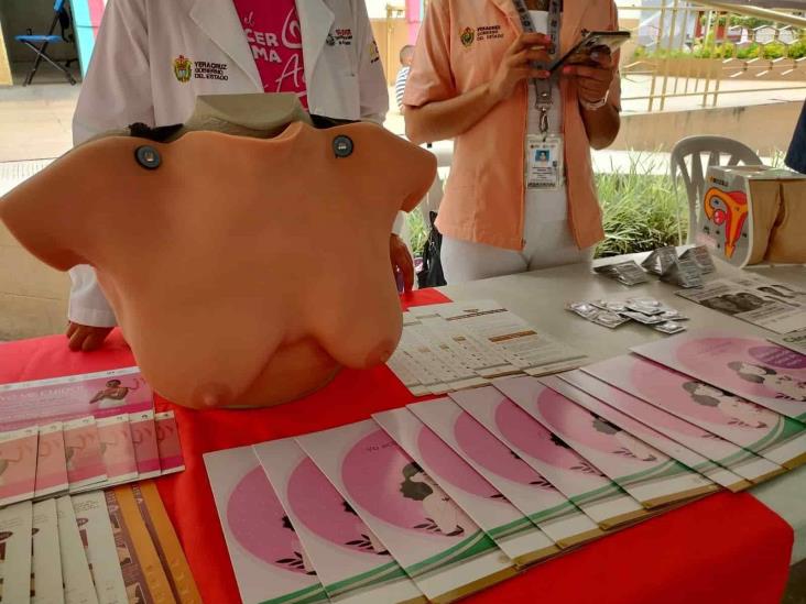 En Río Blanco, acompañamiento a mujeres con cáncer cervicouterino