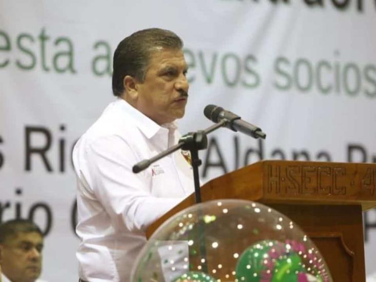 Líderes petroleros, imputados por administración fraudulenta en Veracruz