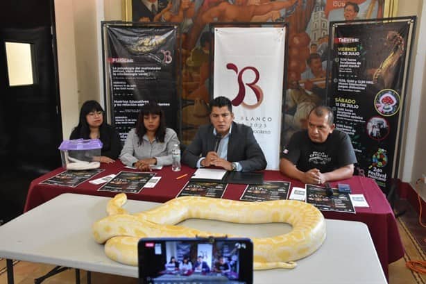 ¿Qué hacer en Río Blanco? Anuncian festival de serpientes y cursos de verano (+Video)