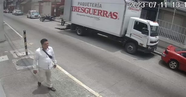 Exhiben en redes sociales a presunto ladrón; pasó en Xalapa