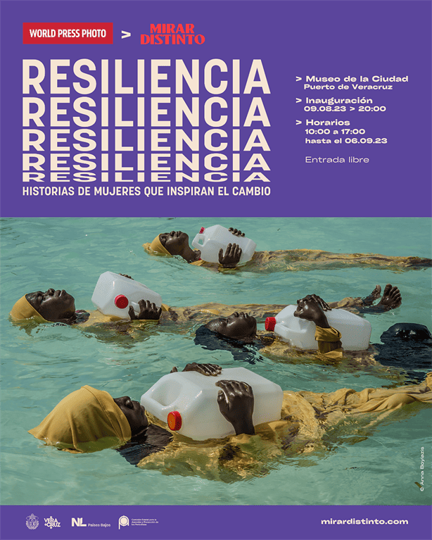Exposición de World Press Photo “Resiliencia” llega por primera vez a Veracruz
