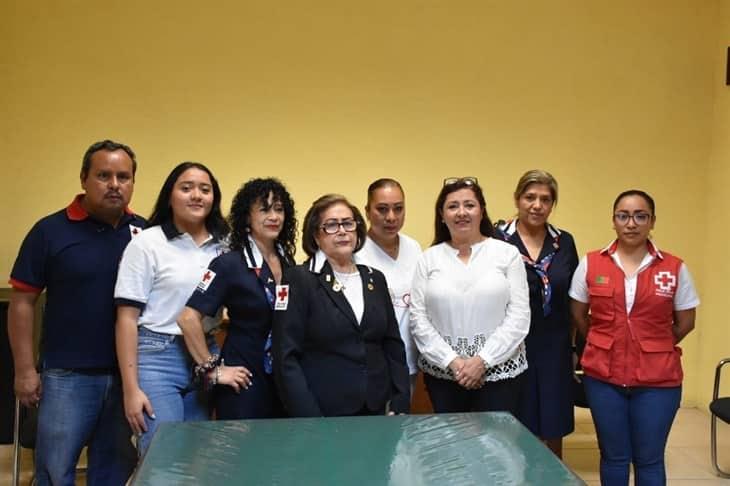 La Dra. Xóchitl Sosa de García deja la titularidad de la Cruz Roja Orizaba (+Video)