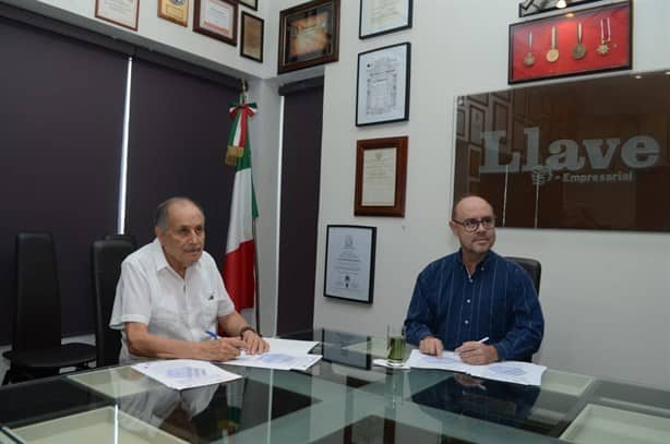 Imagen de Veracruz y Coparmex firman alianza estratégica