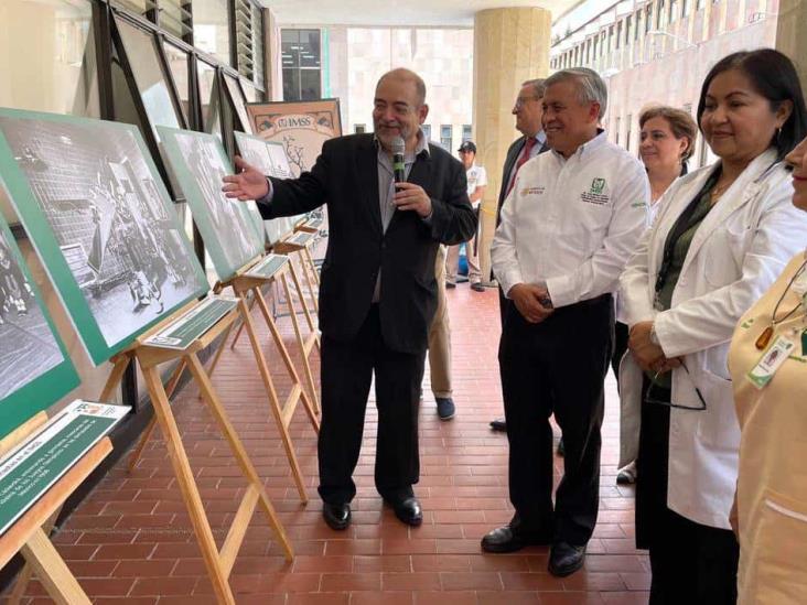 Conmemora IMSS Veracruz Norte 80 años del Seguro Social con Magna Exposición Fotográfica