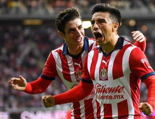 Mantiene Chivas paso perfecto en el Apertura 2023