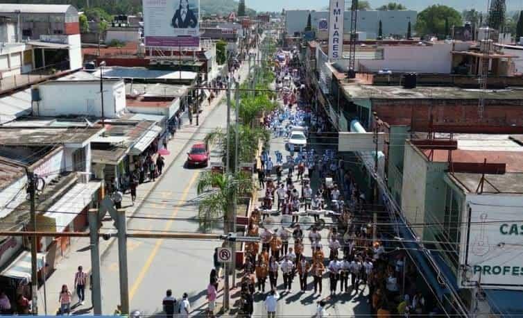 Así celebraron el 90 aniversario de la ciudad de Camerino Z. Mendoza