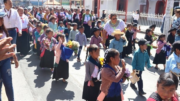 Así celebraron el 90 aniversario de la ciudad de Camerino Z. Mendoza