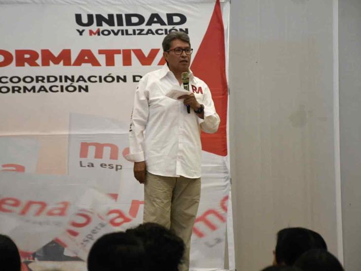 Acciones de Cuitláhuac tendrán costo político en 2024 en Veracruz: Monreal