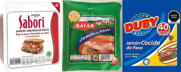 Estos son las 5 peores marcas de jamón, según la Profeco