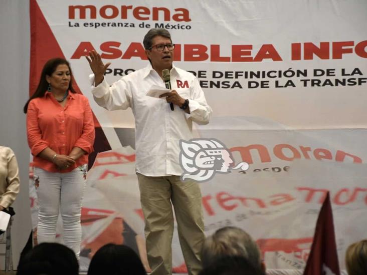 Monreal en Xalapa: No me voy a salir de Morena; veracruzanos, reflexivos rumbo al 2024 (+Video)