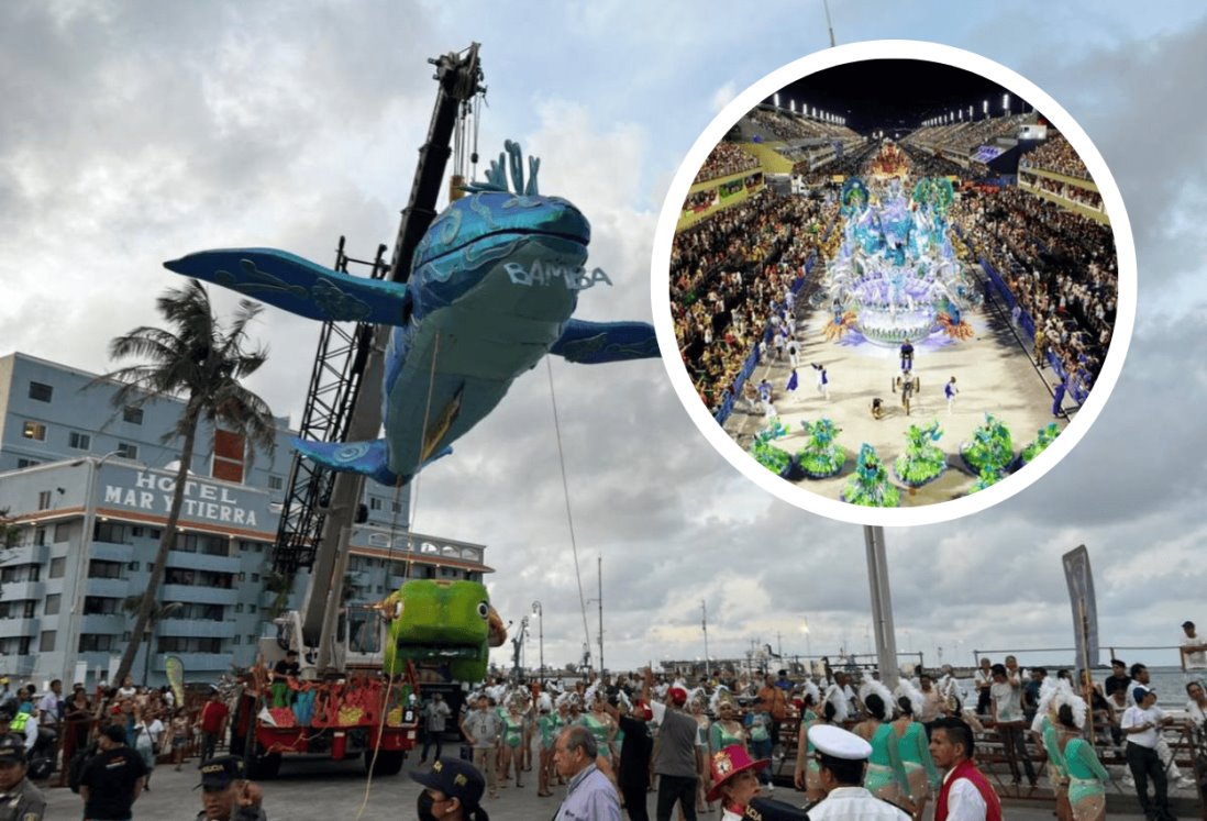 Se debe analizar propuestas para realizar el Carnaval de Veracruz 2024: Canaco