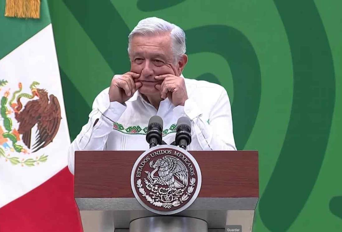 Me quieren silenciar, señala AMLO contra resolución del INE