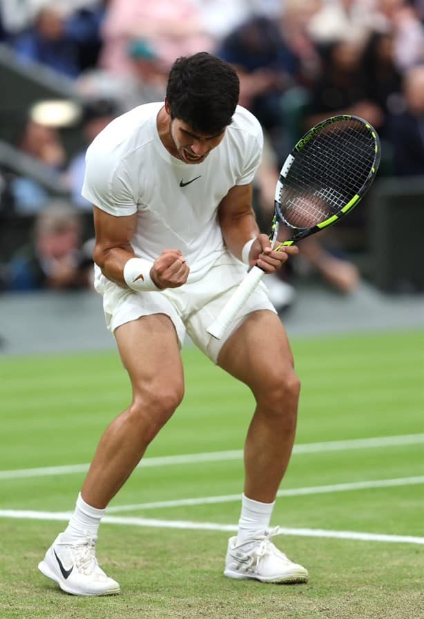 Estará Carlos Alcaraz en la Final del Wimbledon