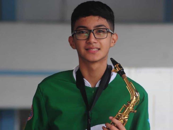 Con 13 años, xalapeño ya será estudiante de la UV; obtuvo el primer lugar de ingreso a la Facultad Música