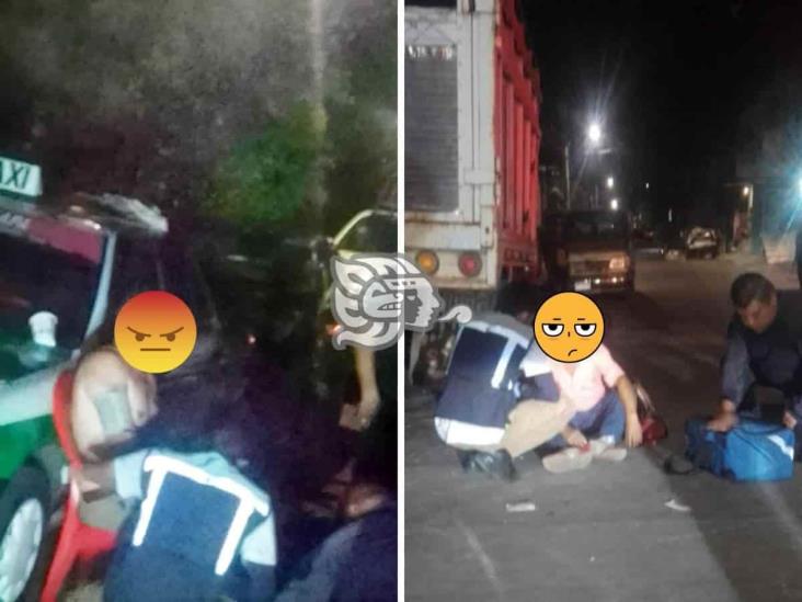 Un apuñalado y un golpeado, saldo de pleito en ‘la Revo’ en Xalapa