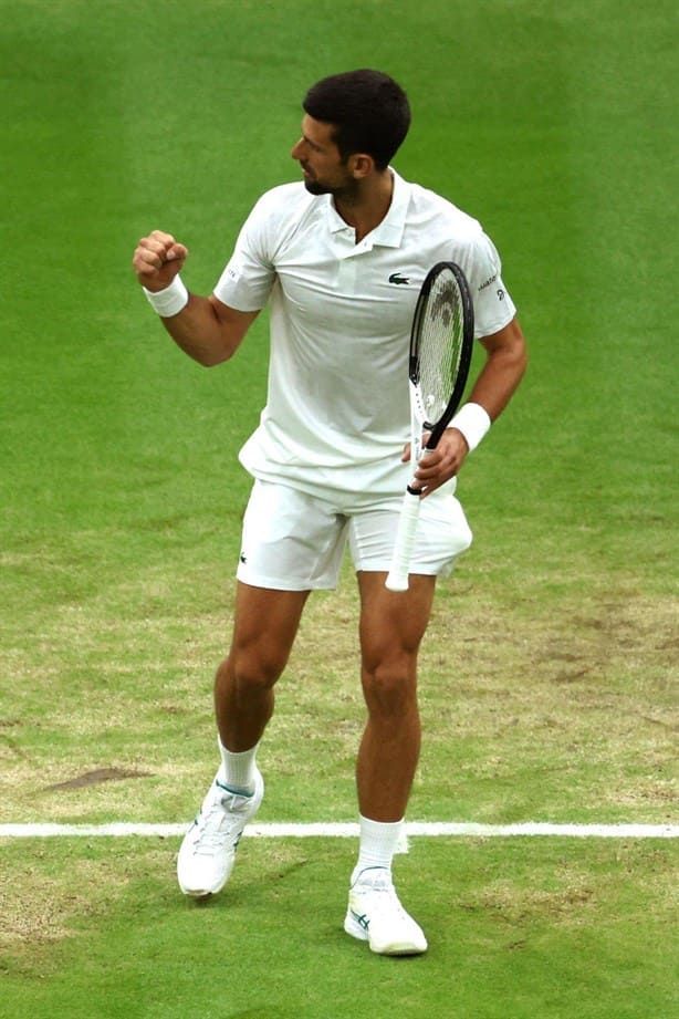 Llega Novak Djokovic a 35 finales de Grand Slam