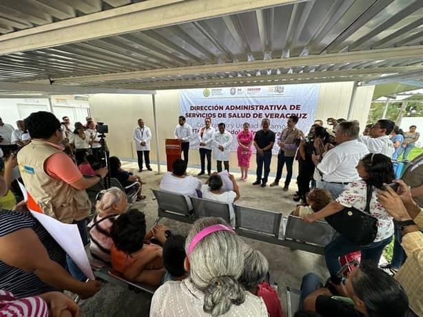 Rehabilitan centro de salud ‘Vicente Herrera’ en Poza Rica