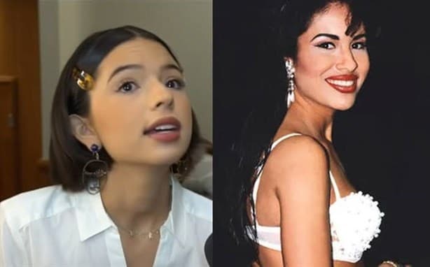 ¿Son gemelas? Vendedora se vuelve viral por parecerse a Ángela Aguilar