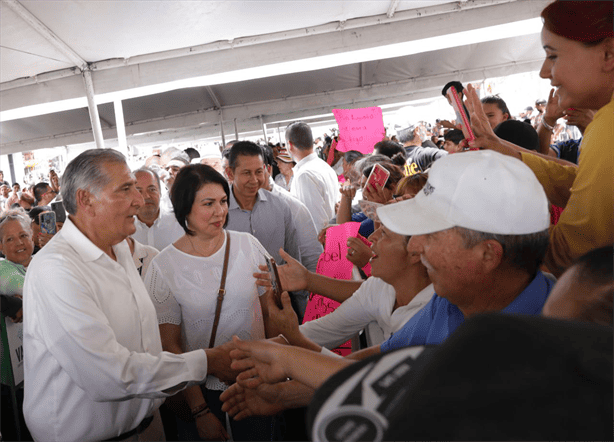 Chihuahua tiene puesto el reloj de la democracia, asegura Adán Augusto López Hernández