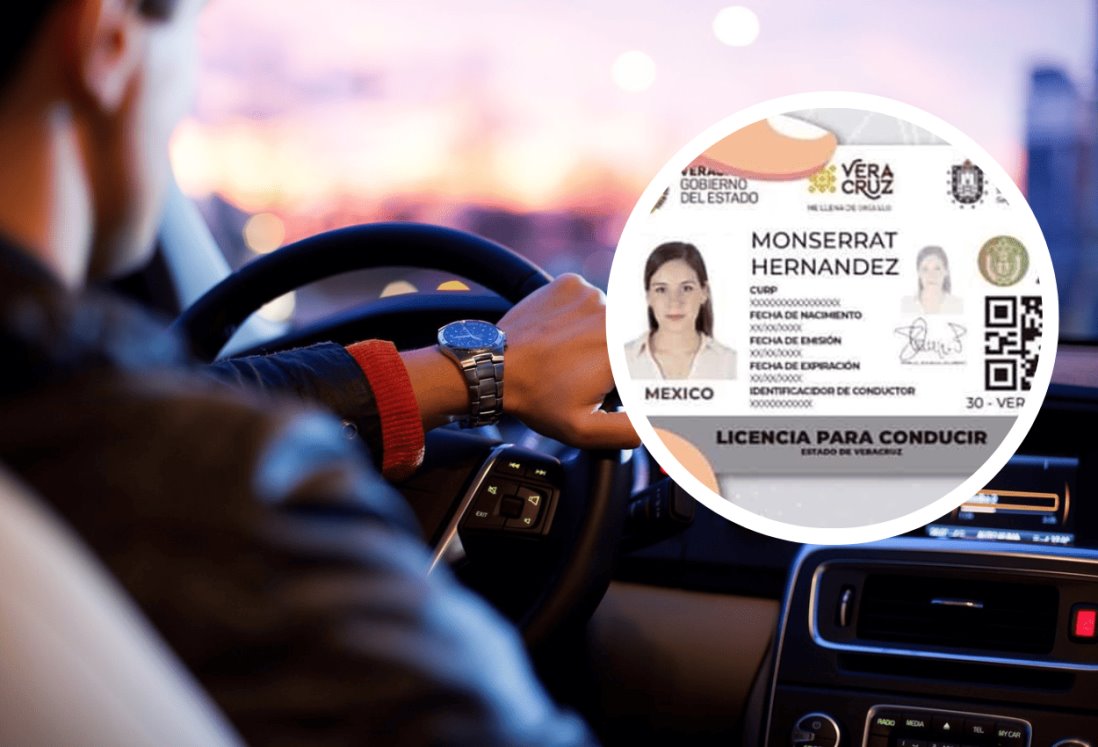 Costo y requisitos para sacar permiso de conducir a menores de edad en Veracruz