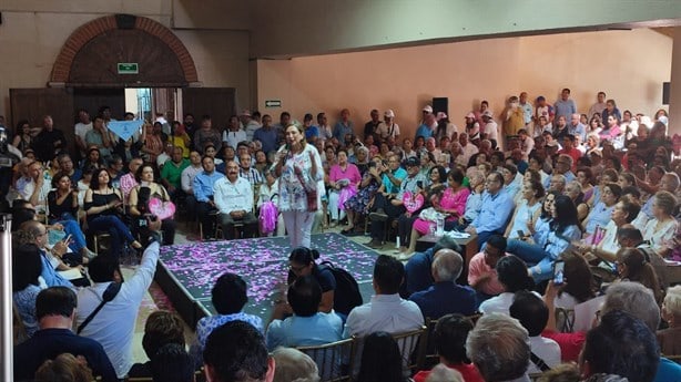 En chinga reuniré firmas para mi candidatura, afirma  Xóchitl Gálvez