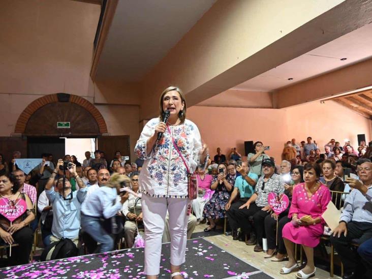 En chinga reuniré firmas para mi candidatura, afirma  Xóchitl Gálvez