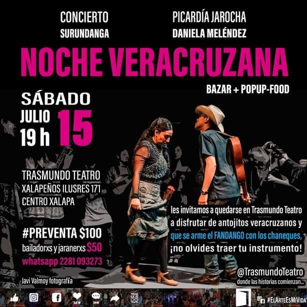 Noche Veracruzana: un viaje musical y gastronómico en Xalapa