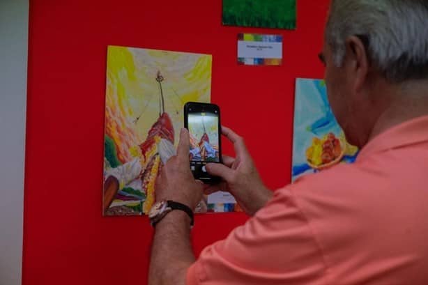 El arte florece en Poza Rica:  exposición busca descentralizar el talento
