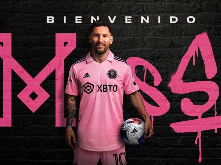 ¡Es bellísimo! Lionel Messi ya viste los colores del Inter Miami