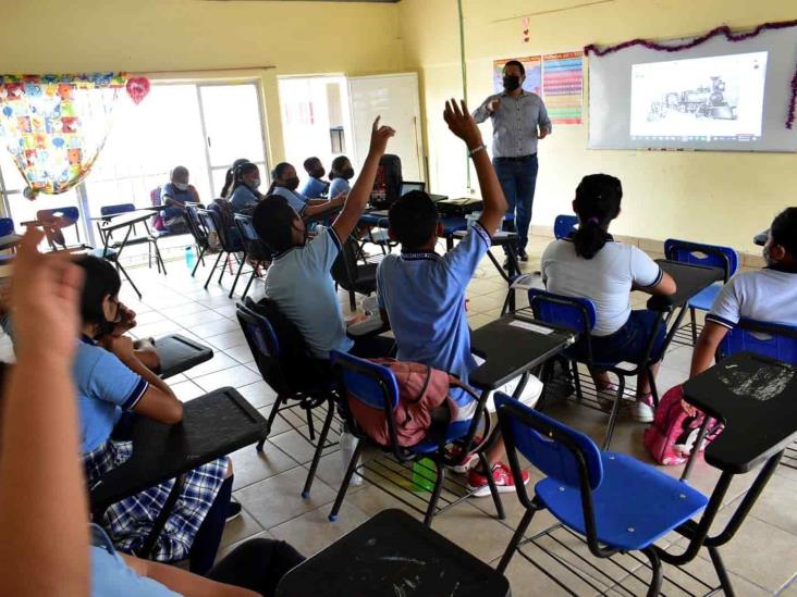 Concluye SEV basificación de 41 mil docentes en Veracruz