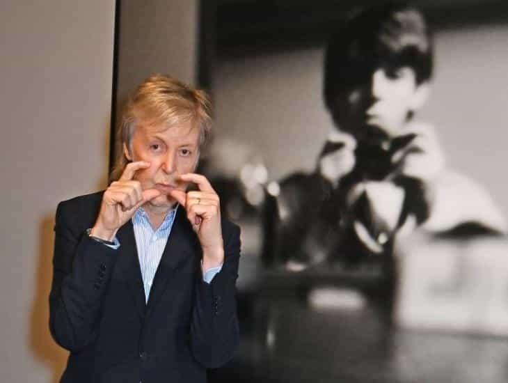Fotografías de Paul McCartney se exhibirán en Estados Unidos