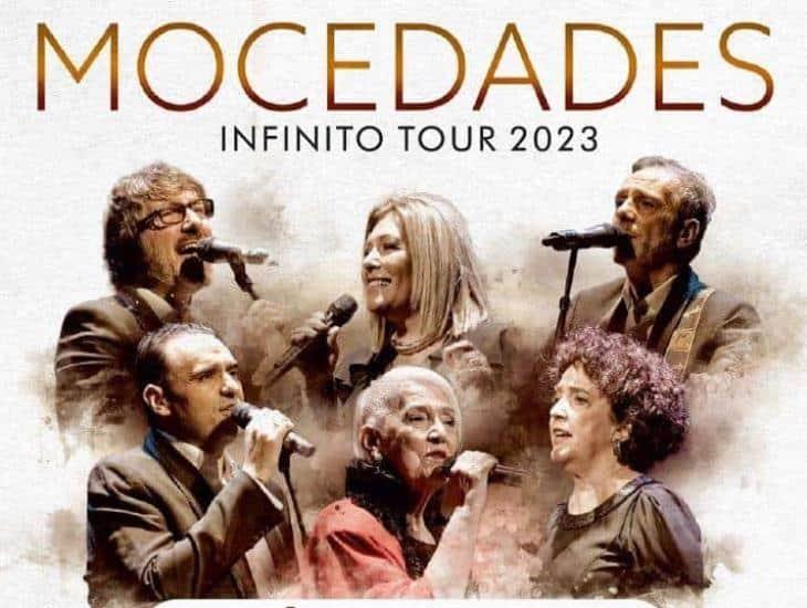 Mocedades vuelve a Veracruz con su Infinito Tour 2023