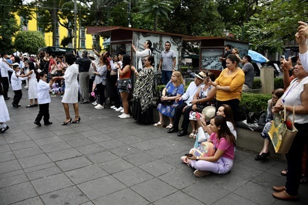 Baile, pasión y alegría: Xalapa vibra con Festival Danzoneando (+Video)