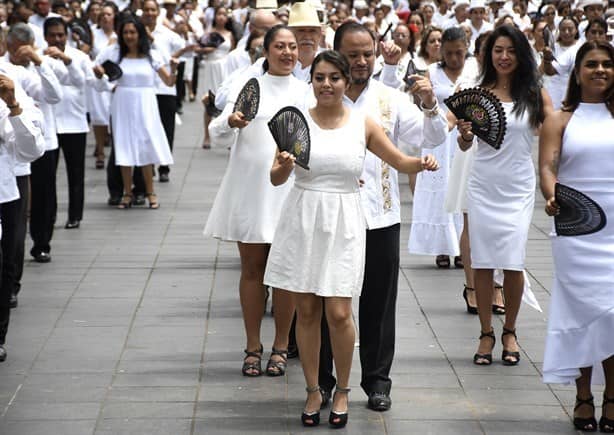 Baile, pasión y alegría: Xalapa vibra con Festival Danzoneando (+Video)