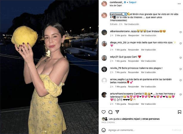 Camila Sodi enciende las redes con sus looks para el calor